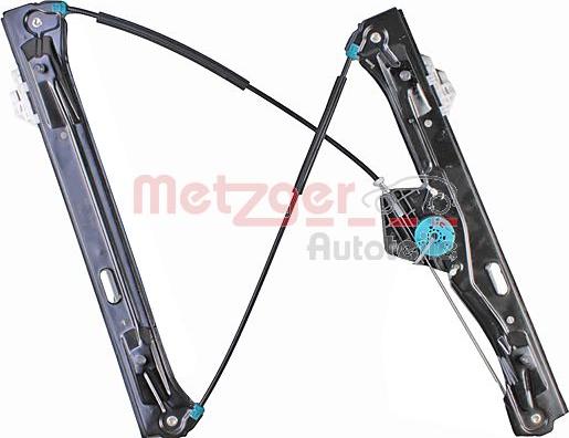 Metzger 2160439 - Підйомний пристрій для вікон autozip.com.ua