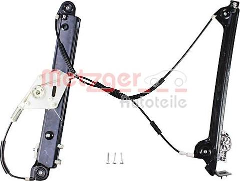Metzger 2160430 - Підйомний пристрій для вікон autozip.com.ua