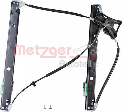 Metzger 2160425 - Підйомний пристрій для вікон autozip.com.ua