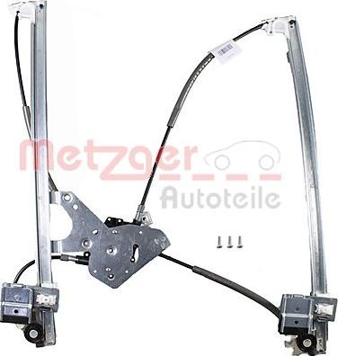 Metzger 2160540 - Підйомний пристрій для вікон autozip.com.ua