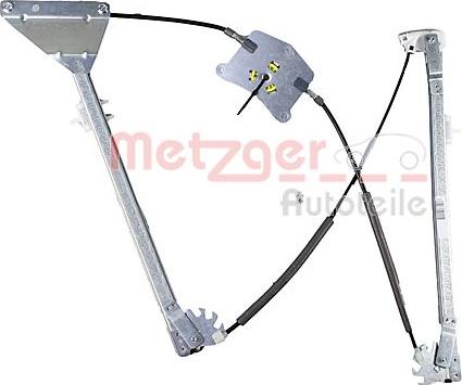 Metzger 2160569 - Підйомний пристрій для вікон autozip.com.ua