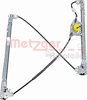 Metzger 2160564 - Підйомний пристрій для вікон autozip.com.ua