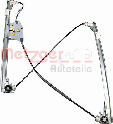 Metzger 2160564 - Підйомний пристрій для вікон autozip.com.ua