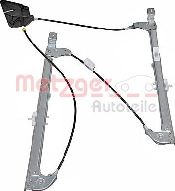 Metzger 2160580 - Підйомний пристрій для вікон autozip.com.ua