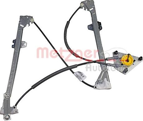 Metzger 2160574 - Підйомний пристрій для вікон autozip.com.ua