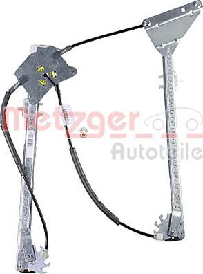 Metzger 2160570 - Підйомний пристрій для вікон autozip.com.ua