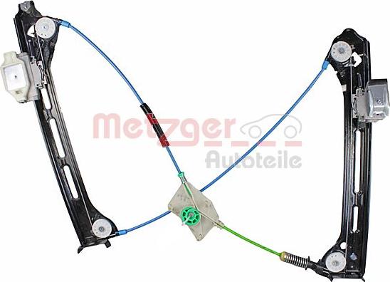 Metzger 2160690 - Підйомний пристрій для вікон autozip.com.ua