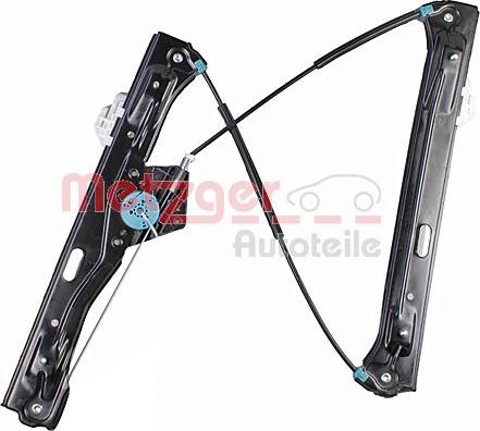 Metzger 2160652 - Підйомний пристрій для вікон autozip.com.ua