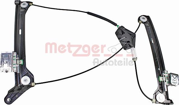 Metzger 2160666 - Підйомний пристрій для вікон autozip.com.ua