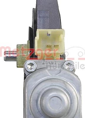 Metzger 2160608 - Електродвигун, склопідйомник autozip.com.ua