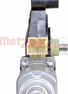 Metzger 2160607 - Електродвигун, склопідйомник autozip.com.ua