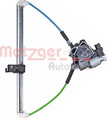 Metzger 2160616 - Підйомний пристрій для вікон autozip.com.ua