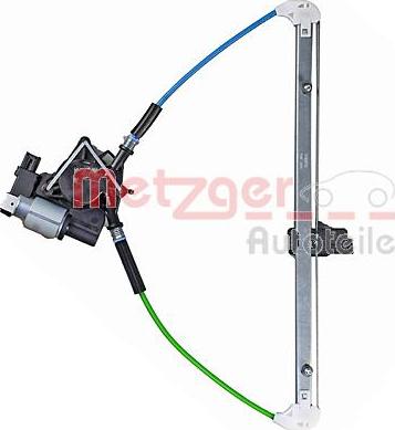 Metzger 2160616 - Підйомний пристрій для вікон autozip.com.ua