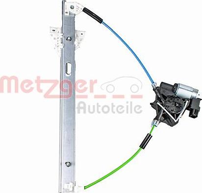 Metzger 2160613 - Підйомний пристрій для вікон autozip.com.ua