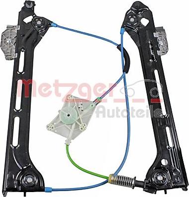 Metzger 2160689 - Підйомний пристрій для вікон autozip.com.ua