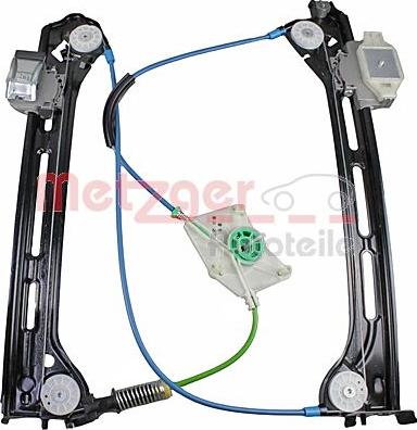 Metzger 2160689 - Підйомний пристрій для вікон autozip.com.ua