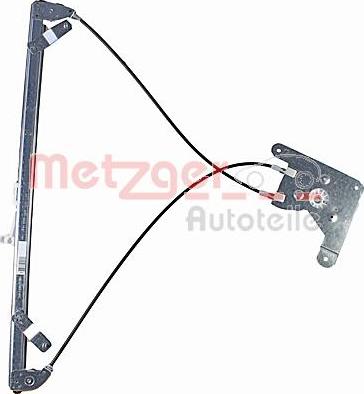 Metzger 2160634 - Підйомний пристрій для вікон autozip.com.ua