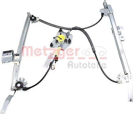 Metzger 2160625 - Підйомний пристрій для вікон autozip.com.ua