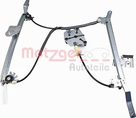 Metzger 2160625 - Підйомний пристрій для вікон autozip.com.ua