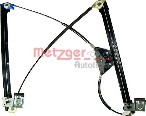 Metzger 2160096 - Підйомний пристрій для вікон autozip.com.ua