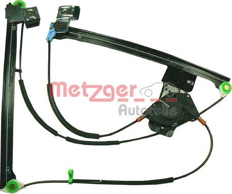 Metzger 2160048 - Підйомний пристрій для вікон autozip.com.ua