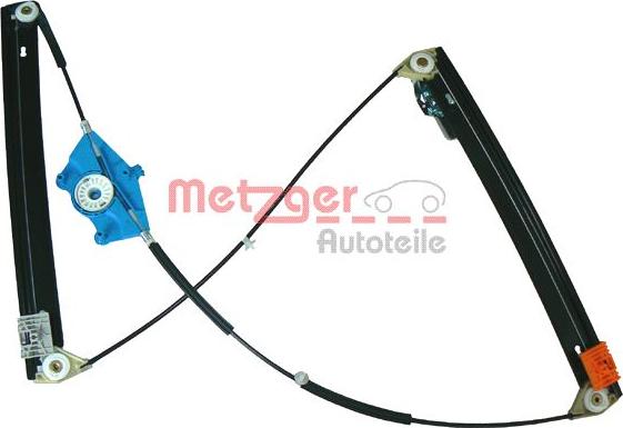 Metzger 2160055 - Підйомний пристрій для вікон autozip.com.ua