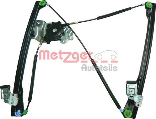 Metzger 2160050 - Підйомний пристрій для вікон autozip.com.ua