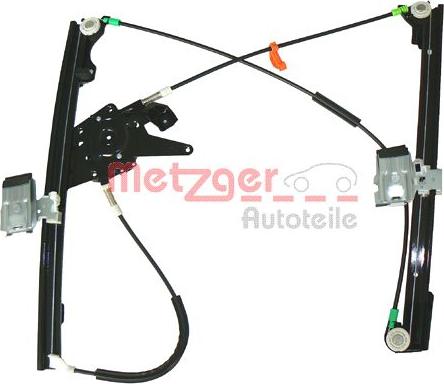 Metzger 2160009 - Підйомний пристрій для вікон autozip.com.ua