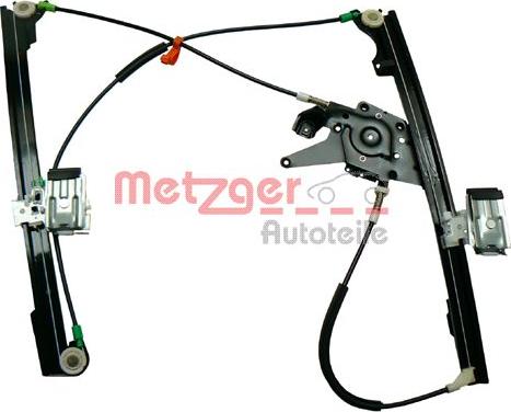 Metzger 2160010 - Підйомний пристрій для вікон autozip.com.ua