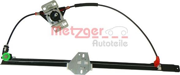 Metzger 2160085 - Підйомний пристрій для вікон autozip.com.ua