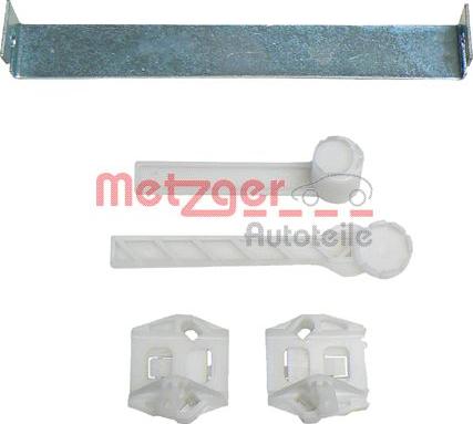 Metzger 2160037 - Ремкомплект, підйомний механізм скла autozip.com.ua