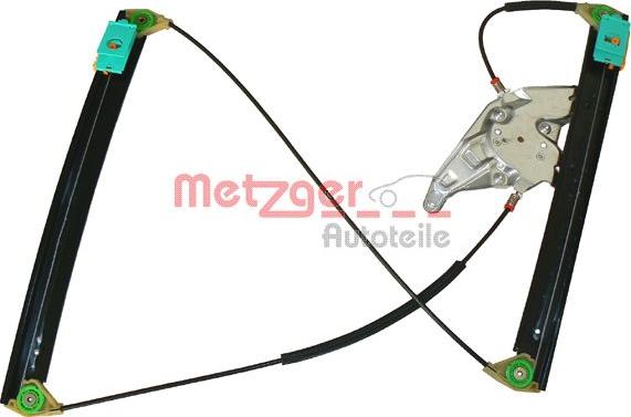 Metzger 2160025 - Підйомний пристрій для вікон autozip.com.ua