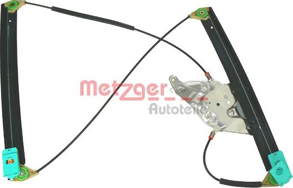 Metzger 2160026 - Підйомний пристрій для вікон autozip.com.ua