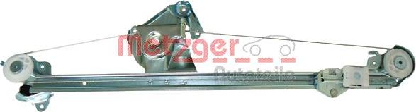 Metzger 2160023 - Підйомний пристрій для вікон autozip.com.ua