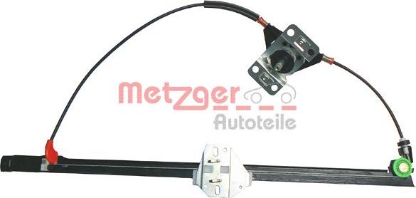 Metzger 2160022 - Підйомний пристрій для вікон autozip.com.ua