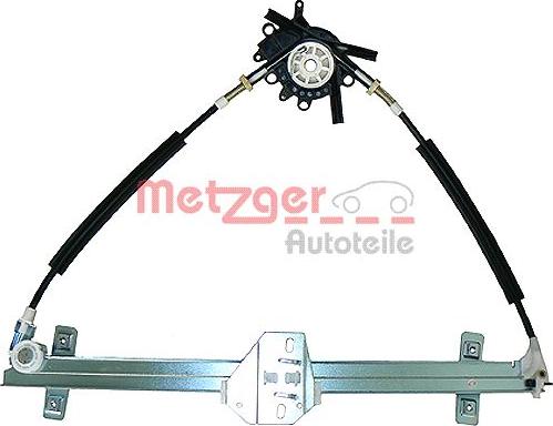 Metzger 2160198 - Підйомний пристрій для вікон autozip.com.ua