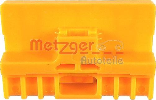 Metzger 2160151 - Плаваюча колодка, склопідйомник autozip.com.ua