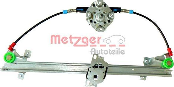 Metzger 2160153 - Підйомний пристрій для вікон autozip.com.ua