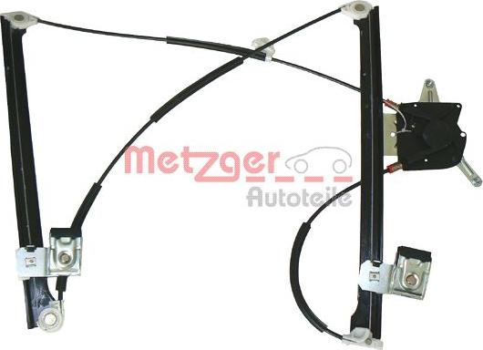 Metzger 2160136 - Підйомний пристрій для вікон autozip.com.ua