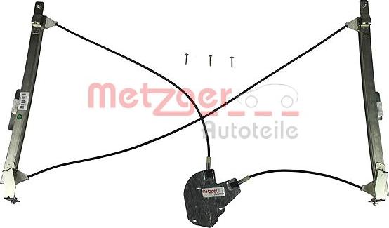 Metzger 2160138 - Підйомний пристрій для вікон autozip.com.ua