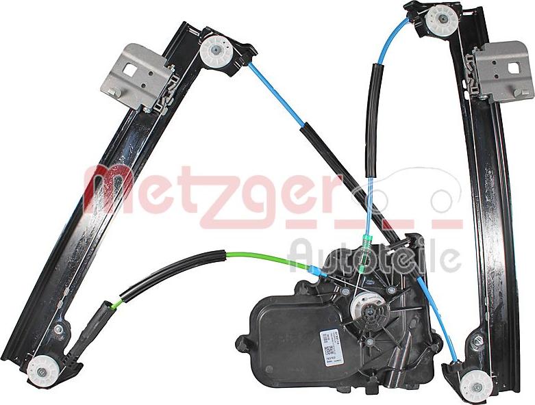 Metzger 2160801 - Підйомний пристрій для вікон autozip.com.ua