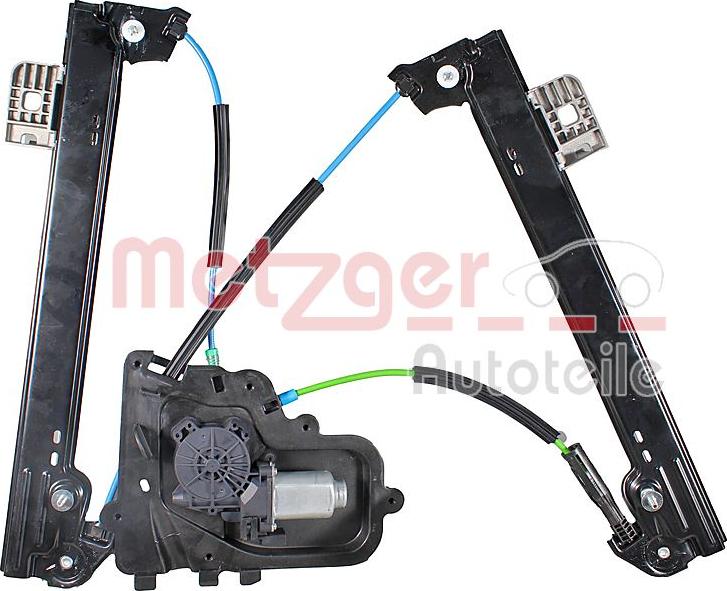 Metzger 2160801 - Підйомний пристрій для вікон autozip.com.ua