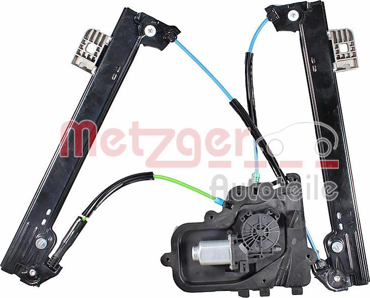 Metzger 2160802 - Підйомний пристрій для вікон autozip.com.ua