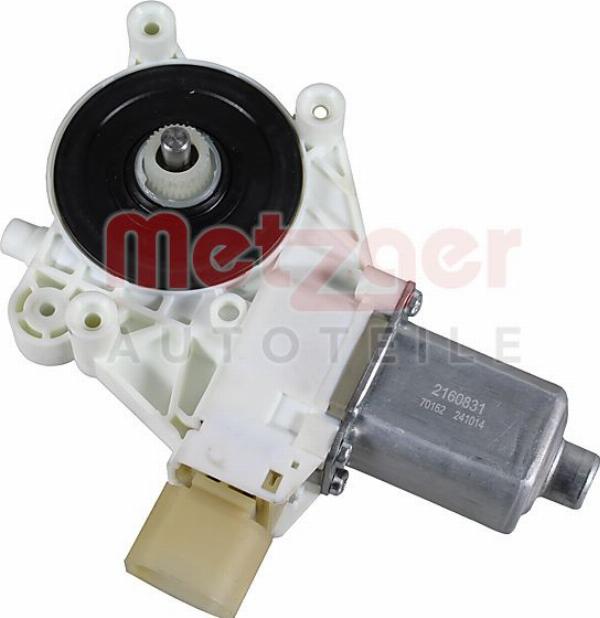 Metzger 2160831 - Електродвигун, склопідйомник autozip.com.ua