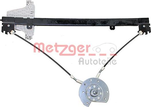 Metzger 2160399 - Підйомний пристрій для вікон autozip.com.ua