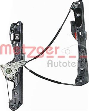 Metzger 2160394 - Підйомний пристрій для вікон autozip.com.ua