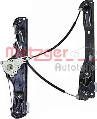 Metzger 2160396 - Підйомний пристрій для вікон autozip.com.ua