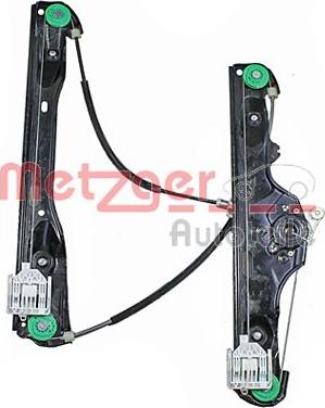Metzger 2160396 - Підйомний пристрій для вікон autozip.com.ua