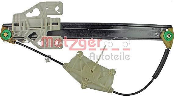 Metzger 2160364 - Підйомний пристрій для вікон autozip.com.ua