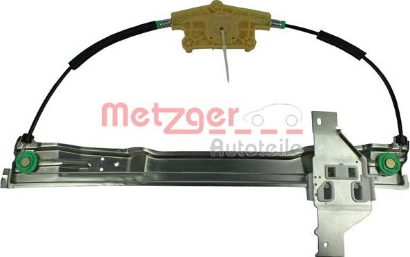 Metzger 2160368 - Підйомний пристрій для вікон autozip.com.ua